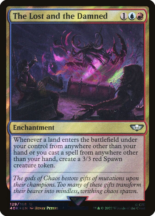 The Lost and the Damned - Surge Foil (Foil)