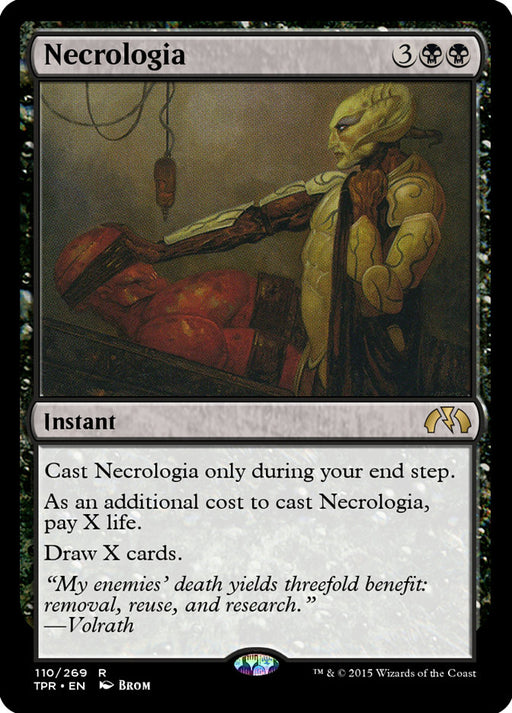 Necrologia (Foil)