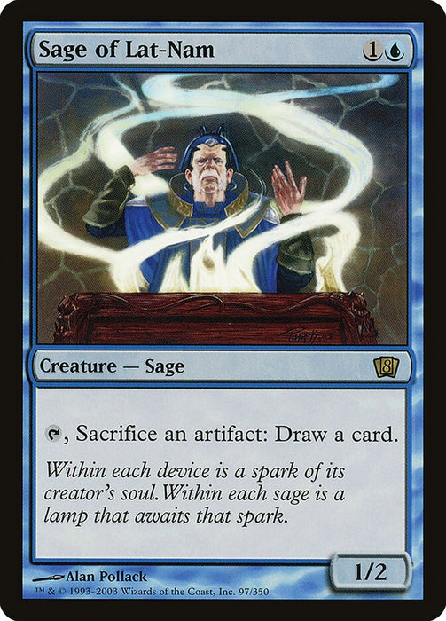 Sage of Lat-Nam (Foil)