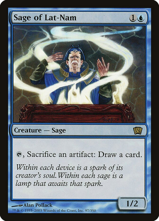 Sage of Lat-Nam (Foil)