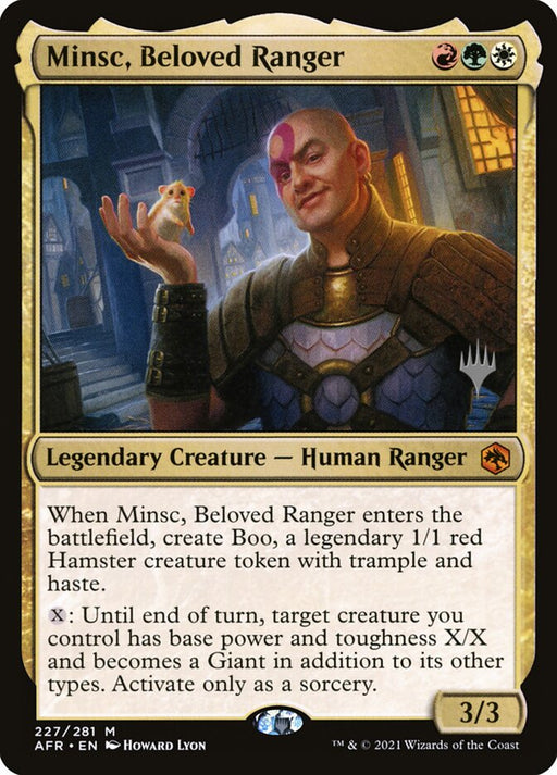 Minsc, Beloved Ranger - Legendary