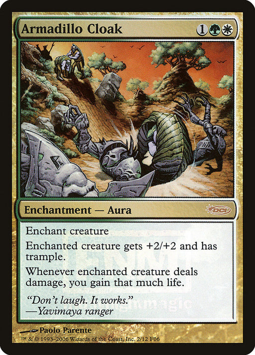 Armadillo Cloak (Foil)