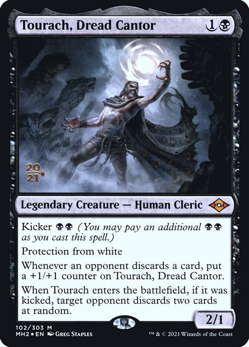 Tourach, Dread Cantor - Legendary (Foil)