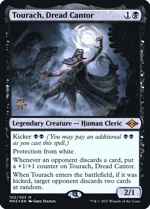 Tourach, Dread Cantor - Legendary (Foil)