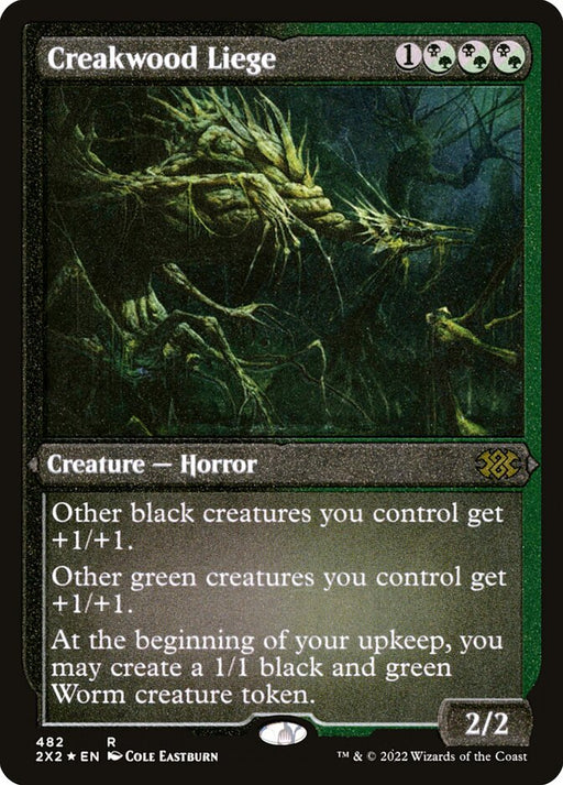 Creakwood Liege - Etched - Inverted - Etched (Foil)