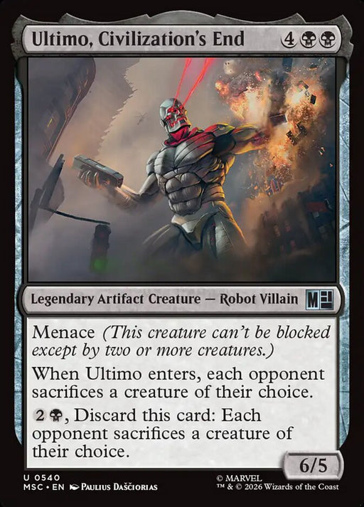 Ultimo, Civilization's End - Legendary (Foil)