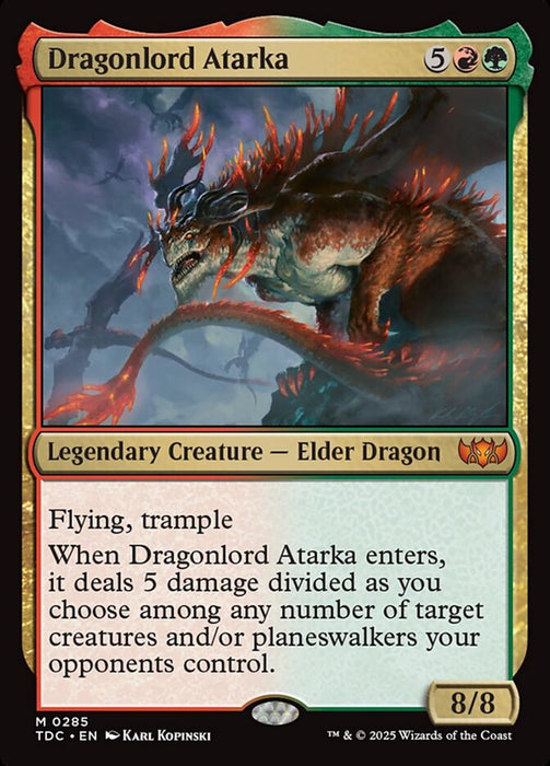 Dragonlord Atarka - Legendary