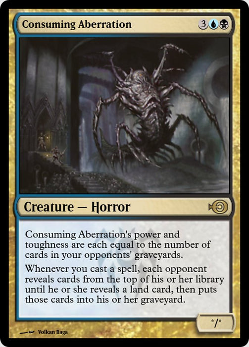 Consuming Aberration (Foil)