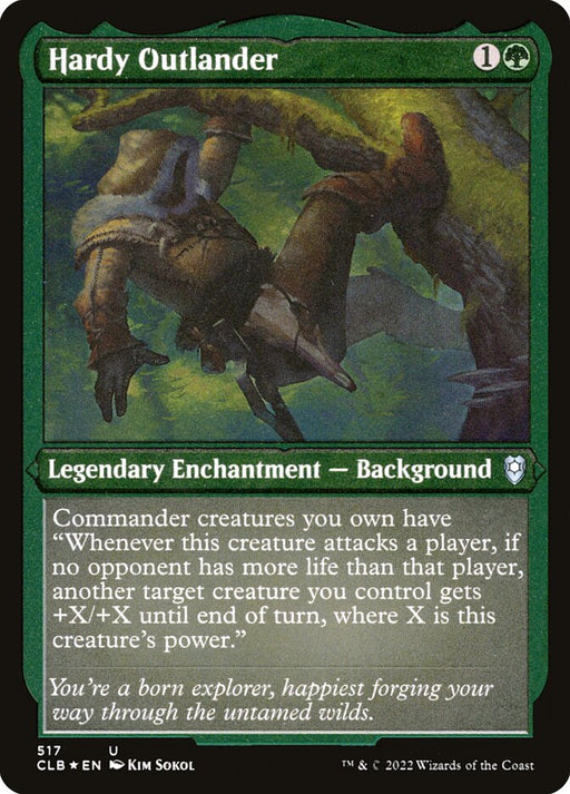 Hardy Outlander - Etched - Inverted - Legendary - Etched (Foil)