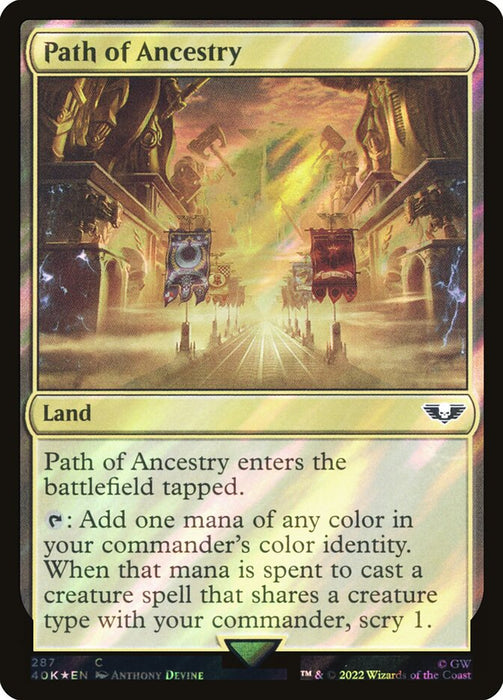 Path of Ancestry - Surge Foil (Foil)