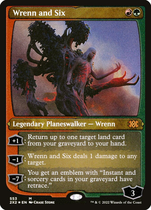 Wrenn and Six - Etched - Inverted - Etched (Foil)