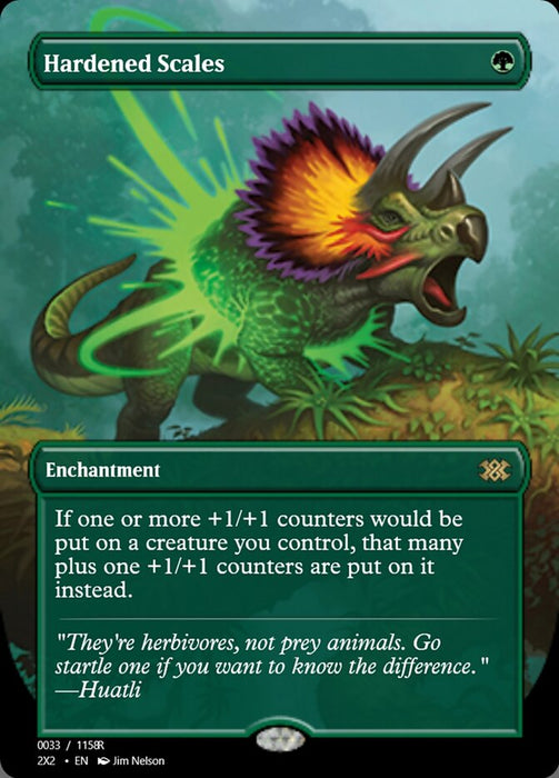 Hardened Scales (Foil)