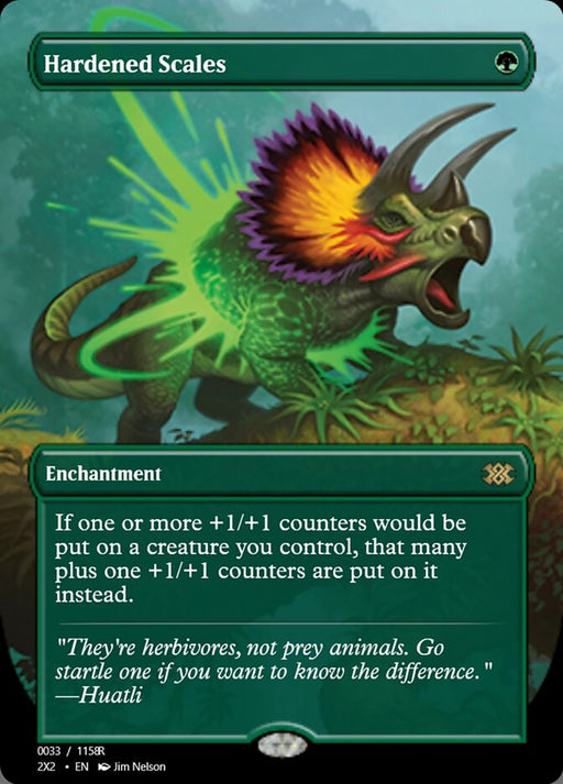 Hardened Scales (Foil)