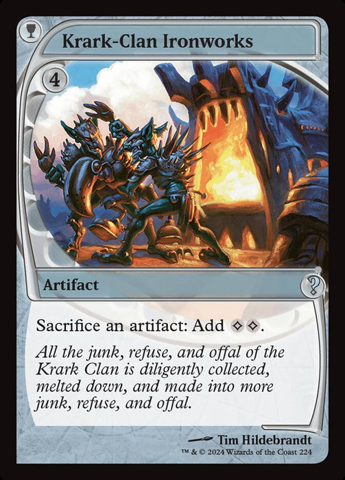 Krark-Clan Ironworks (Foil)