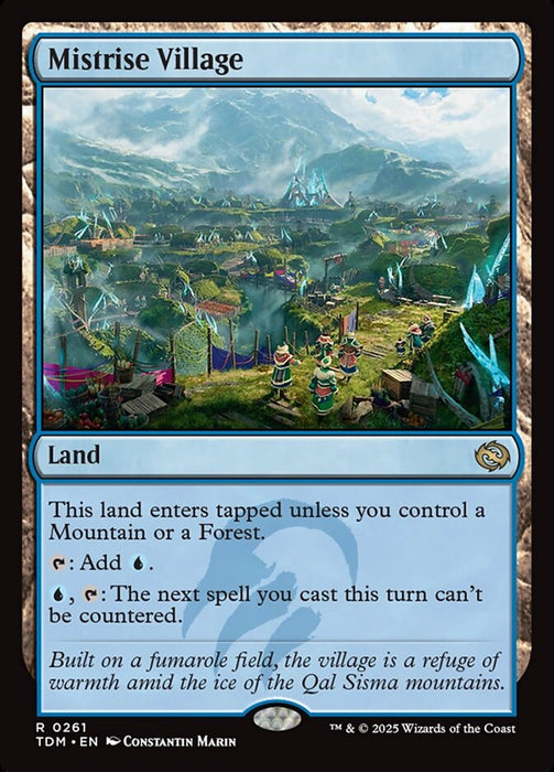 Mistrise Village (Foil)