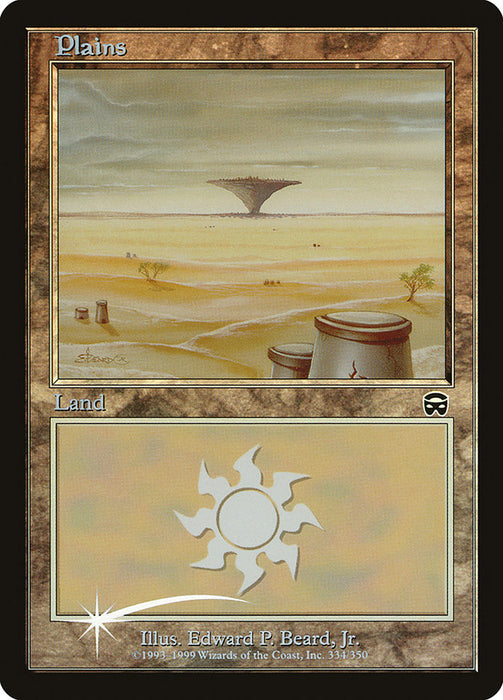 Plains (Foil)