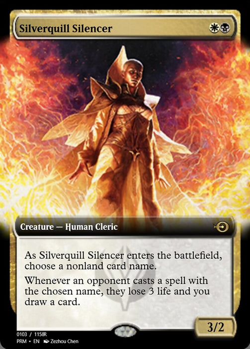 Silverquill Silencer (Foil)