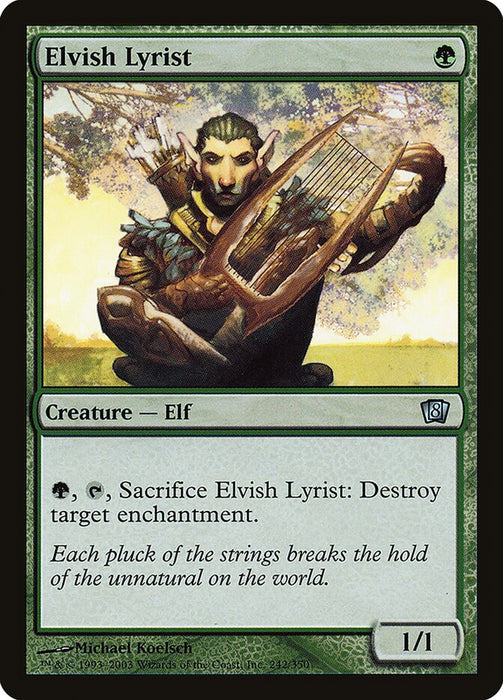 Elvish Lyrist (Foil)