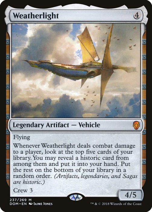 Weatherlight - Legendary