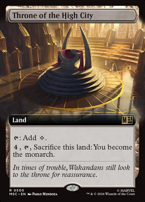 Throne of the High City - Extended Art