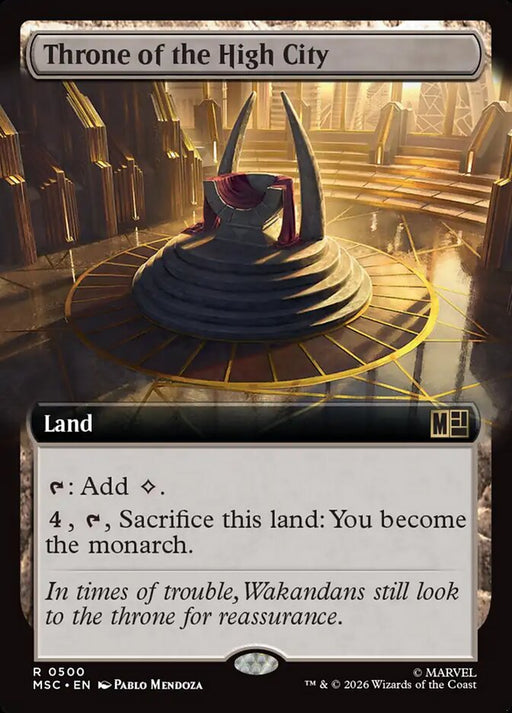 Throne of the High City - Extended Art