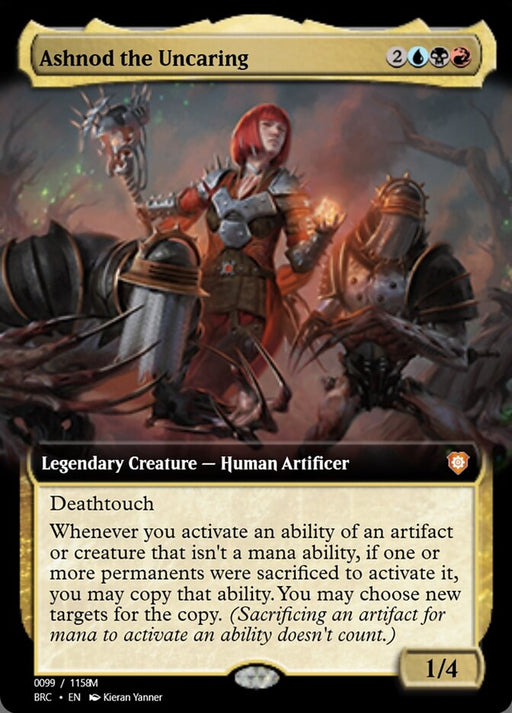Ashnod the Uncaring - Legendary (Foil)