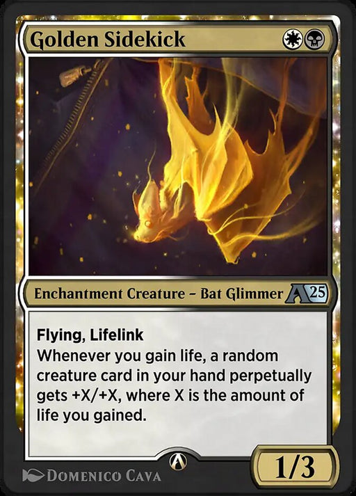 Golden Sidekick - Enchantment