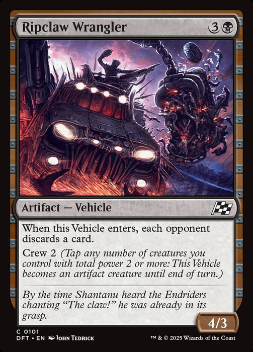 Ripclaw Wrangler (Foil)