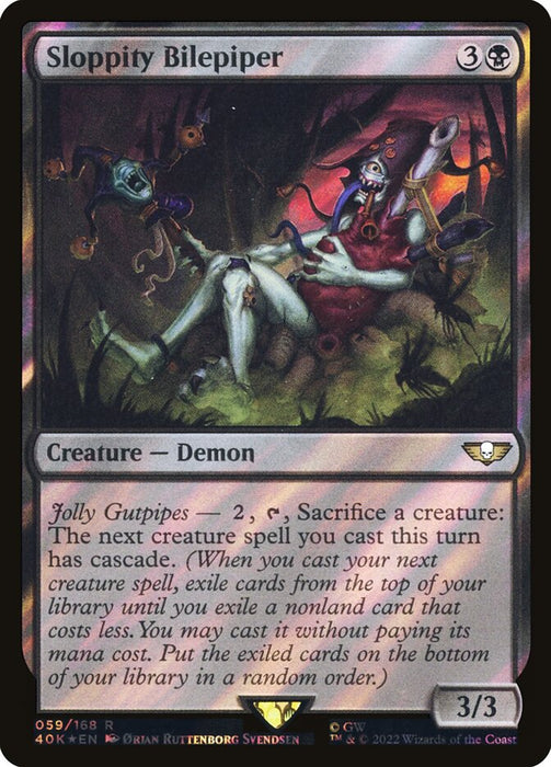 Sloppity Bilepiper - Surge Foil (Foil)