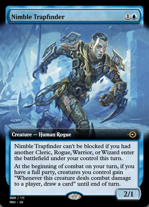 Nimble Trapfinder (Foil)