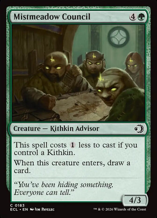 Mistmeadow Council (Foil)