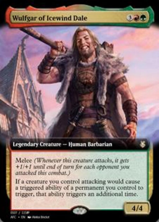 Wulfgar of Icewind Dale - Legendary