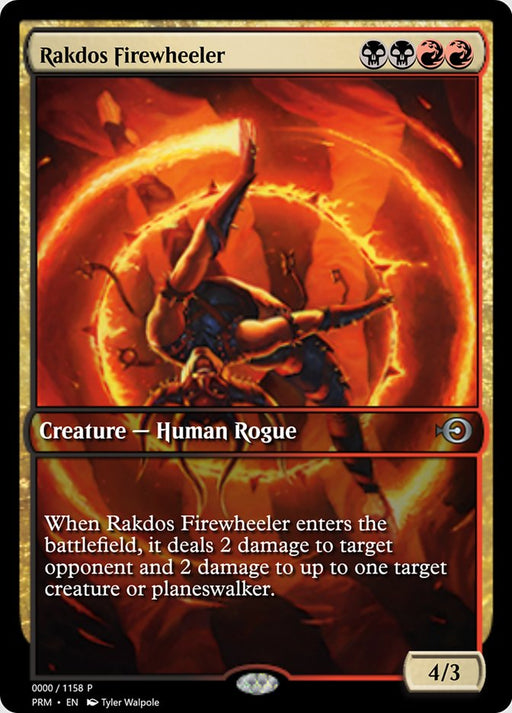 Rakdos Firewheeler - Full Art