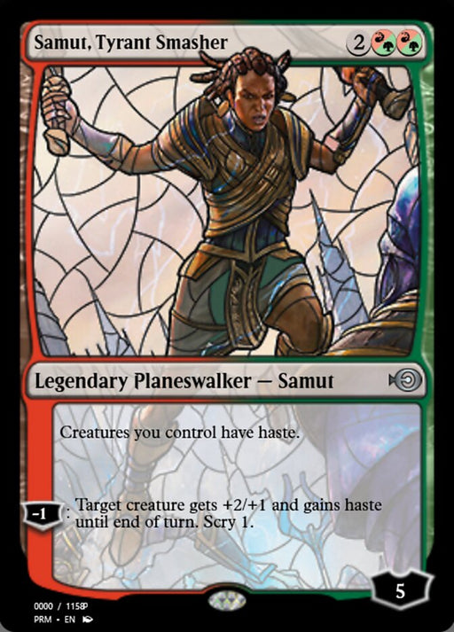 Samut, Tyrant Smasher (Foil)
