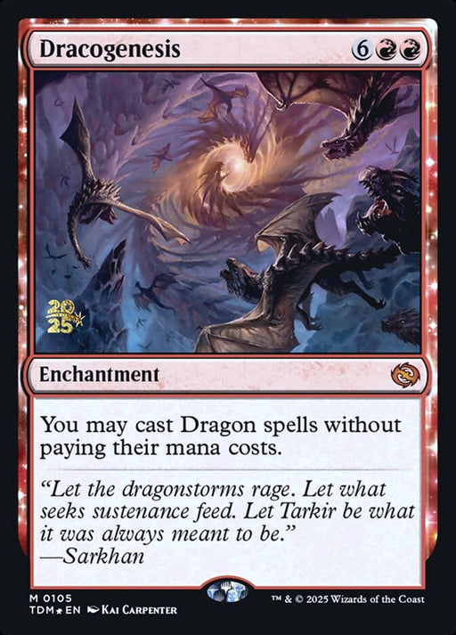 Dracogenesis - Enchantment (Foil)