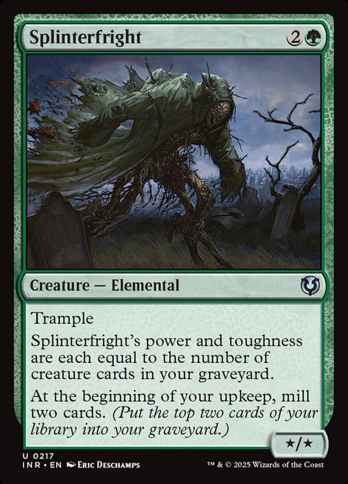 Splinterfright (Foil)