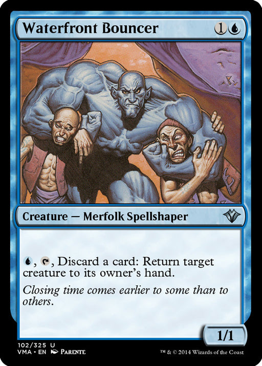 Waterfront Bouncer (Foil)