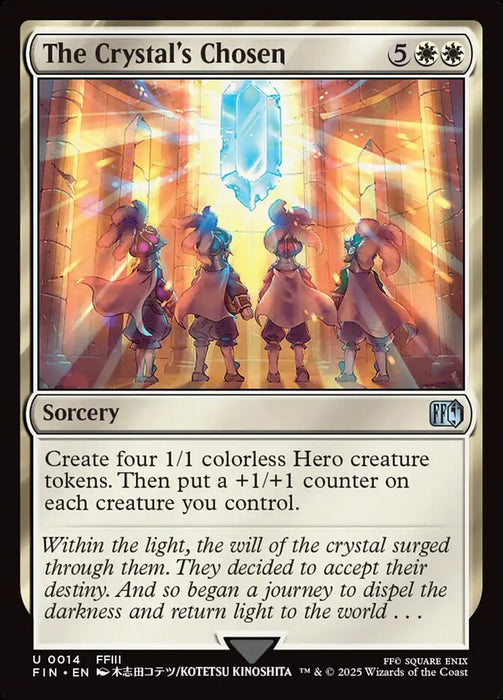 The Crystal's Chosen (Foil)