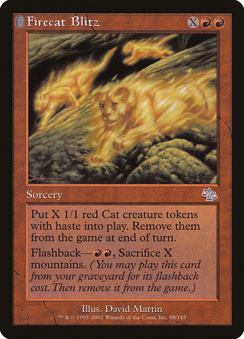 Firecat Blitz - Tombstone