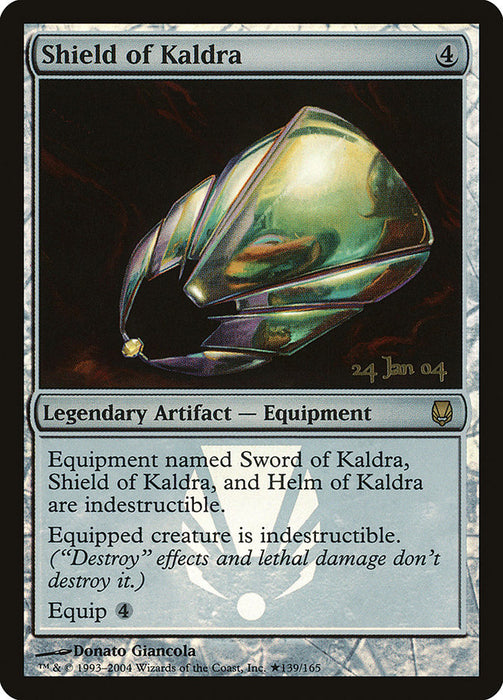Shield of Kaldra (Foil)