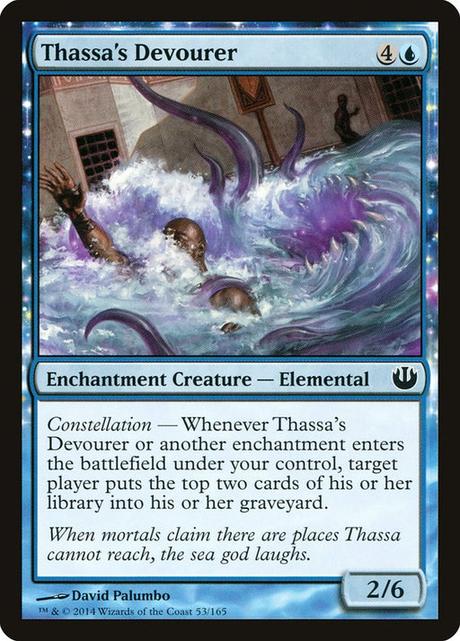 Thassa's Devourer - Enchantment