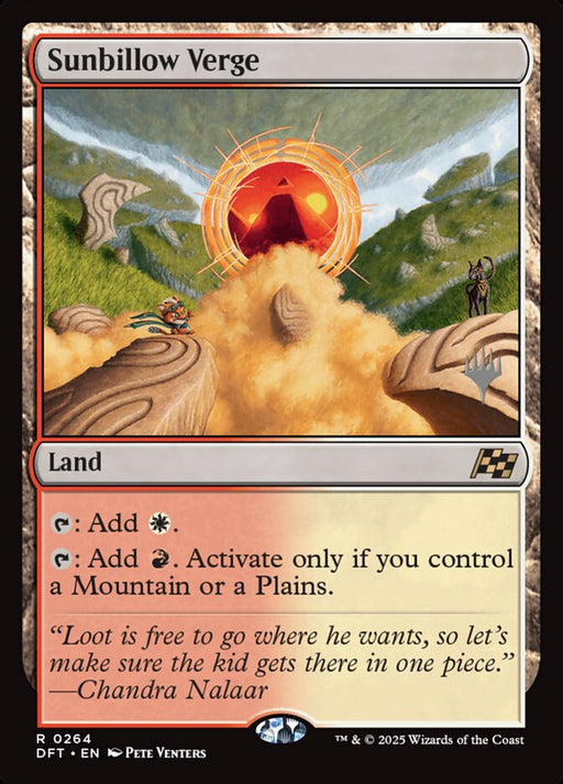 Sunbillow Verge (Foil)