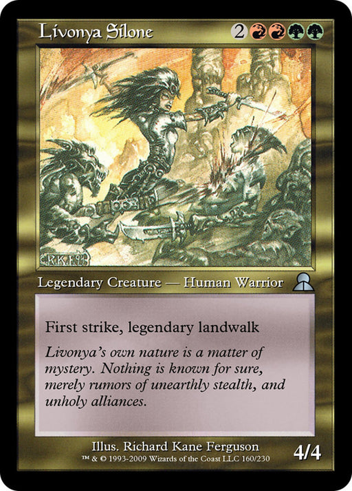Livonya Silone (Foil)