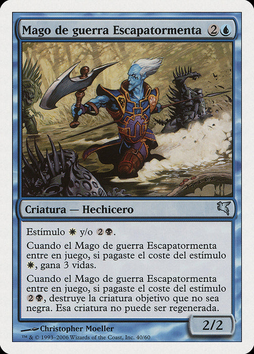 Mago de guerra Escapatormenta - Stormscape Battlemage