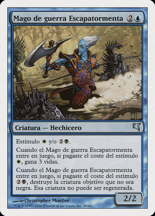 Mago de guerra Escapatormenta - Stormscape Battlemage