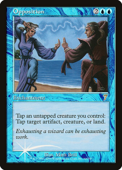 Opposition (Foil)