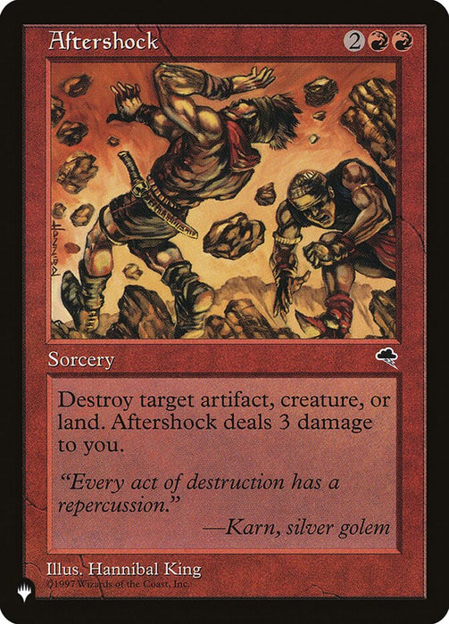 Aftershock - Retro Frame