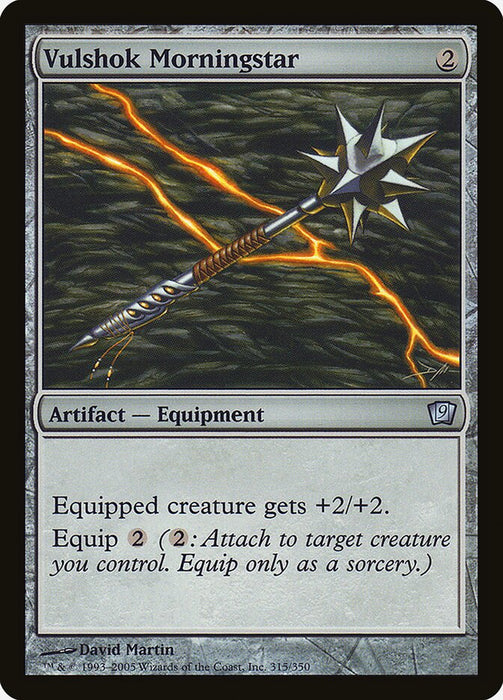 Vulshok Morningstar (Foil)