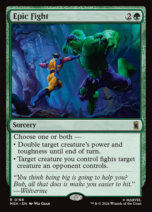 Epic Fight (Foil)