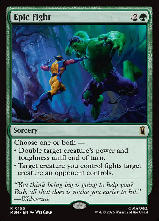 Epic Fight (Foil)